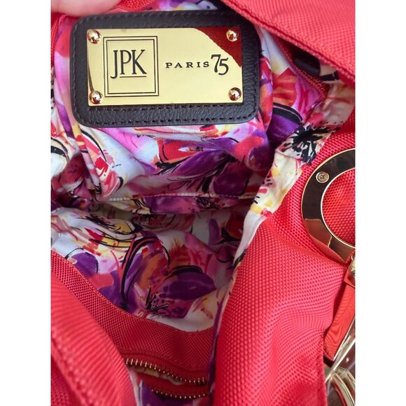 JPK Jean Pierre Klifa 75 Nylon Coral Bucket Shoulder Bag - Picture 2 of 11